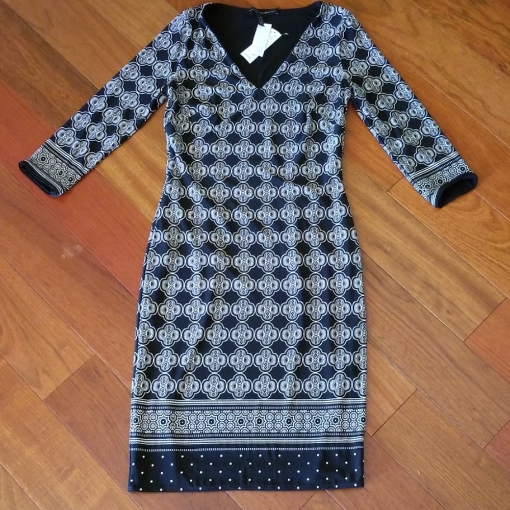 WHBM Reversible Maxi Dress.